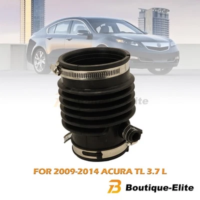 Air Intake Hose Duct Tube Boot Pipe For 2009-2014 Acura TL 3.7 L 17228-RK2-A00 - Изображение 1 из 4