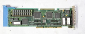 Vintage IBM PS/2 Spock caching SCSI card 32 bit Microchannel 85F0063 ISAC23 - Picture 1 of 3