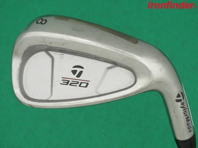 TaylorMade 320 Single 8 Iron Steel Shaft Stiff Flex Mens Right Handed Good Cond - Image 1 of 4