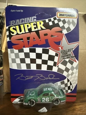 Matchbox Super Stars 1992 NASCAR #26 Quaker State Brett Bodine - Image 1 of 2