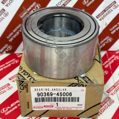 9036945006 Cojinete de rueda delantera genuino Toyota Highlander Sienna RX350 RX450 FABRICANTE DE EQUIPOS ORIGINALES Foto 1 de 4
