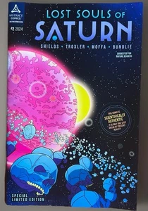 Lost Souls Of Saturn INTERACTIVE COMIC Book - Seth Troxler - Picture 1 of 3
