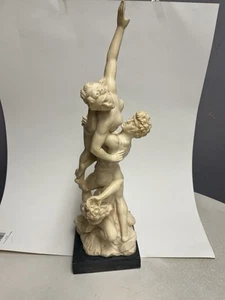 Vintage A.Santini Italy 19'' statue Rape of The Sabine Woman Sculpture signed - Picture 1 of 15