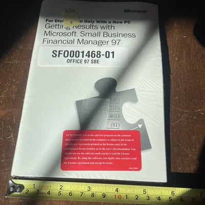 New Microsoft Small Business Financial Manager 97 - Image 1 of 4