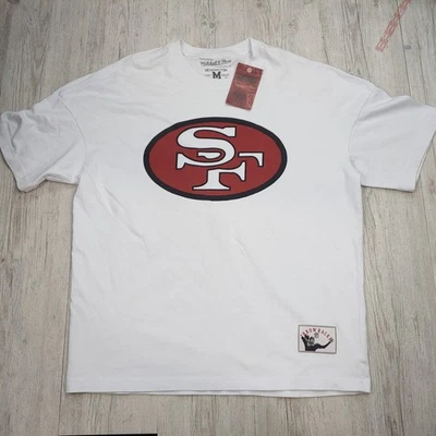Mitchell & Ness NFL San Francisco 49ers Joe Montana #16 T-Shirt White Size M - image 1 of 4