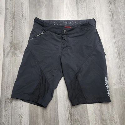 Pantalones Cortos Troy Lee Designs Hombre 34 Terreno Ciclismo Bicicleta Negro Foto 1 de 4