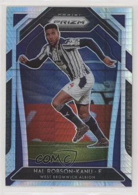 2020-21 Panini Prizm Premier League Hyper Prizm Hal Robson-Kanu #270 - Image 1 of 2