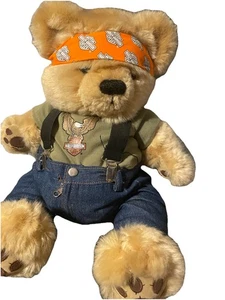 vintage harley davidson bär plüsch - Bild 1 von 3