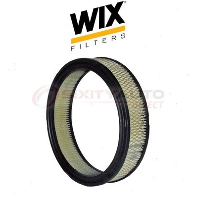 WIX Air Filter for 1964 Studebaker 8E5 - Intake Inlet Manifold Fuel Delivery wq Foto 1 de 4