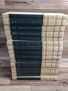 Childcraft book set  complete 15 volume set 1970 The How And Why Library  - Bild 1 von 13