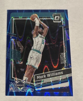 2023-24 Panini Donruss Optic - Mark Williams Blue Seismic Prizm /249 New PHX Sun - Image 1 of 3