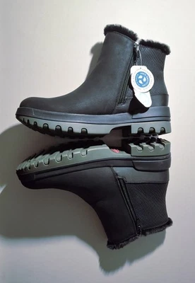 Nuevo con etiquetas Botines Baretraps para mujer 8,5 M negros forrados de piel sintética Noemi nuevos en caja IG6 Foto 1 de 4