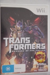 Transformers: Revenge of the Fallen - Wii - Picture 1 of 4