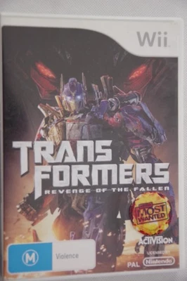 Transformers: Revenge of the Fallen - Wii - Image 1 of 4