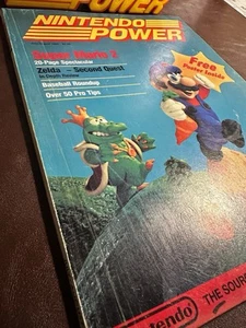 Nintendo Power Magazine First Premier Issue 1 Super Mario 2. Jul/Aug 1988 Zelda! - Picture 1 of 9