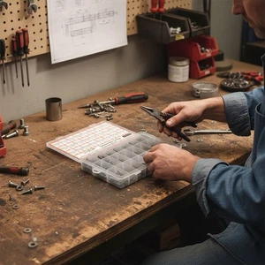 392 Pcs Compression Springs Set 24 Sizes 304 Stainless Steel for General Use - Picture 1 of 12