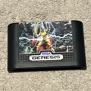 Ghouls 'n Ghosts (Sega Genesis, 1989) nur Cartridge getestet - Bild 1 von 5