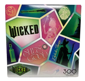 Wicked 300 Piece Puzzle - Picture 1 of 2