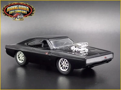 1970 70 DODGE Caricabatterie R/T DI DOM F&f 1:55 Scala da Collezione Modellino - Immagine 1 di 4