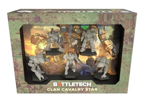Battletech Clan Cavalry Star Englisch Mechs Roboter Kerensky Catalyst Game - Picture 1 of 1