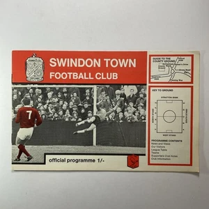 Swindon Town v Orient;  5th October 1968 - Picture 1 of 3