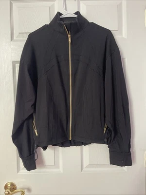 Chaqueta Lululemon Define Relaxed Fit Negra Talla 6 Usada en Excelente Condición Foto 1 de 4