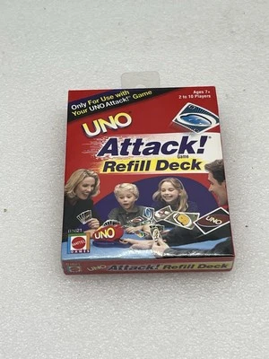 UNO Attack! Refill Deck 2002 Mattel New! - Image 1 of 2