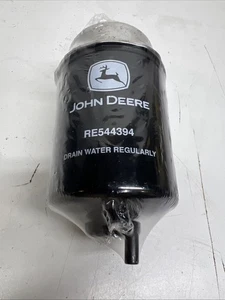 Nuevo filtro de combustible final John Deere RE544394 NUEVO - sellado - envío rápido - Imagen 1 de 1