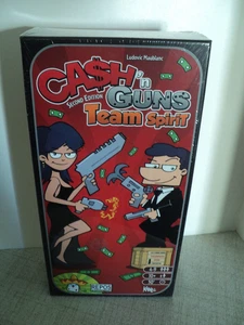 2016 Cash ' N Guns Team Spirit Spiel - noch versiegelt - zweite Edition - Bild 1 von 5