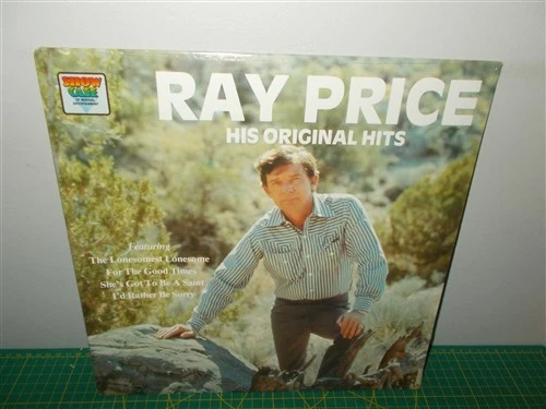 Ray Price . His Original Hits . Record LP Sealed  - Image 1 of 2