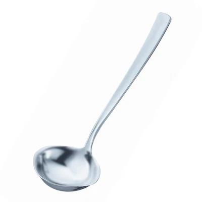 Rosle Stainless Steel Soup Ladle with Flat Handle, 1.7-ounce - Image 1 of 2