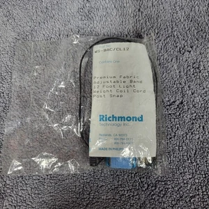Richmond technology ws-bac/cl12 Coil Cord Post Snap - Picture 1 of 9