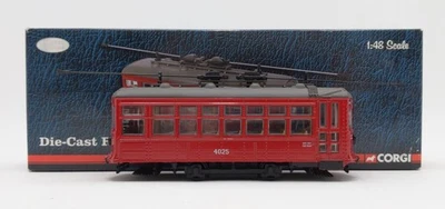 Corgi US55204 1:48 Scale Baltimore Fremont Ave. Birney Safety Car EX/Box - Image 1 of 4