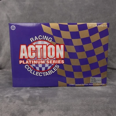 Vintage Action Racing John Force 1998 Castrol Elvis Funny Car 1:24 Diecast - Image 1 of 4