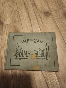 1928 Imperial Stamp Album! With Many Varoius Stamps. - Picture 1 of 12