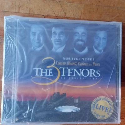 The 3 Tenors In Concert 1994 CARRERAS DOMINGO PAVAROTTI - CD-NEU-OVP - Bild 1 von 2