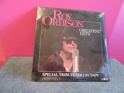 Roy Orbison 2 lp greatest hits special tribute collection vinyl record New - Image 1 of 4