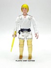 Vintage Kenner Style Custom clear Luke Skywalker READ DESCRIPTION