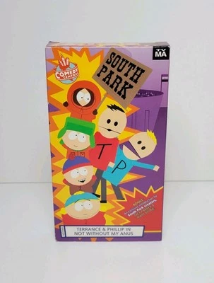 South Park - Terrance  Phillip In Not Without My Anus (VHS, 1999) - Image 1 of 4