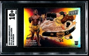 2023 Panini UFC Jailton Almeida RC Rookie SSP Case-Hit On The Horizon SGC 10 - Bild 1 von 2