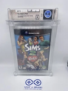 The Sims 2 Pets 💎 9.0 B WATA 💎 Nintendo Gamecube sealed - Picture 1 of 7