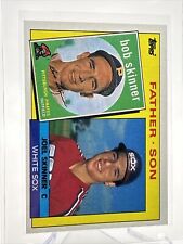 1985 Topps Bob Skinner/Joel Skinner Baseball Card #139 NM-Mint FREE SHIPPING