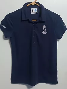 Prada / North Sails 36th Americas Cup Womens Polo Shirt, XXS US , Navy Blue - Picture 1 of 13