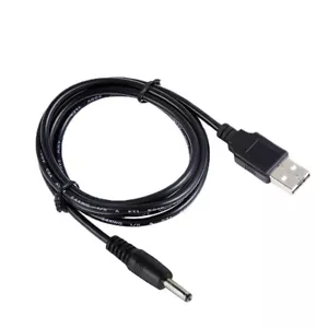 USB auf DC DC DC Laufbuchse Netzkabel Adapter Draht Stecker 3,5 x 1,35 mm - Bild 1 von 4