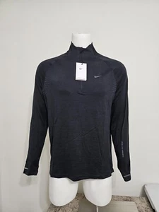 Nike Running Division Men's Therma-Fit ADV Running Top FN3373-010 Black - Picture 1 of 9
