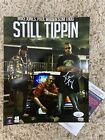 Slim Thug Signed 8x10 Photo Jsa  Autographed Houston Rap Swishahouse Still Tipp