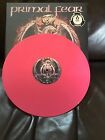 vinyl records- Primal Fear - I Will Be Gone- Special Edition Pink Pressing New.