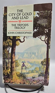 The City of Gold and Lead by John Christopher, The Tripods Trilogy, 1990 1st Pr - Picture 1 of 10