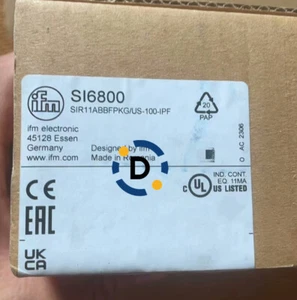 New IFM SI6800 Flow switches - Picture 1 of 1