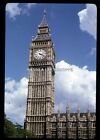 1968 Toboggan tour de l'horloge Big Ben Londres Angleterre Royaume-Uni #2194